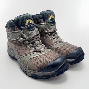 La Sportiva FC Eco 3.0 GTX Hiking Boots Womens Size 9 Brown Leather Trail Boot